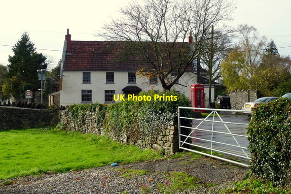 Photo 6"x4" View to The George, Abbot's Leigh Abbots Leigh\/ST5473 c2014