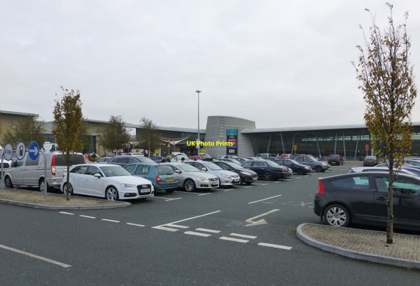 Photo 6"x4" Wetherby Service Station Wetherby c2014