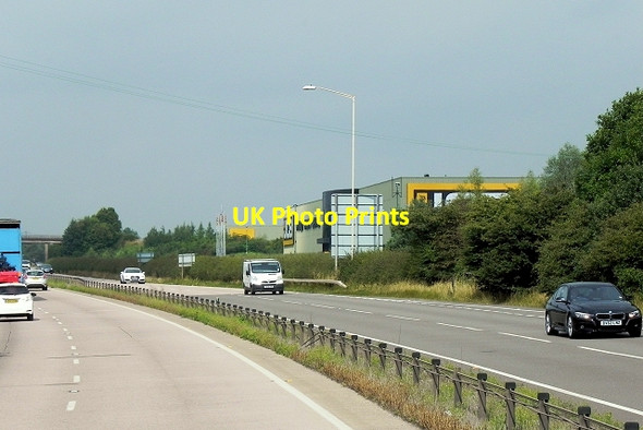 Photo 6"x4" A50 near Stramshall Uttoxeter c2014