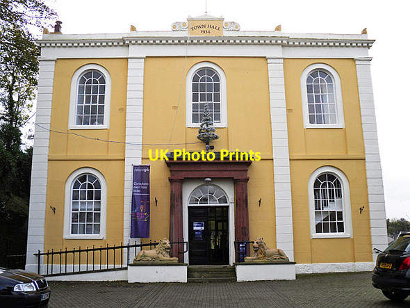 Photo 6"x4" Cockermouth Town Hall Cockermouth c2014