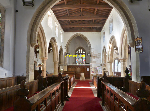 Photo 6"x4" Church of St Mary Magdalene, Walkeringham Walkeringham c2014 P4