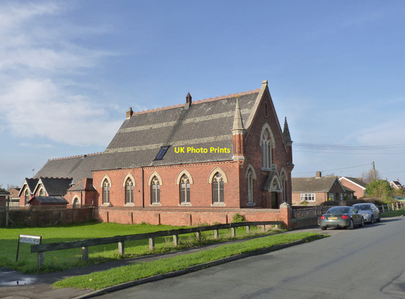 Photo 6"x4" Walkeringham Methodist Chapel Walkeringham c2014