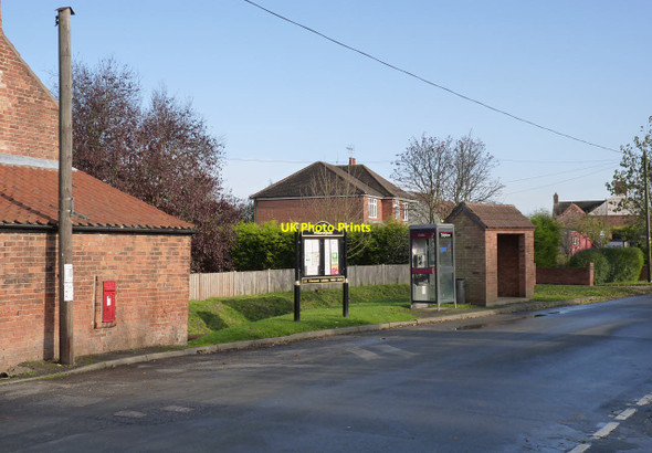Photo 6"x4" Communications hub, North Moor Road, Walkeringham Walkeringham c2014