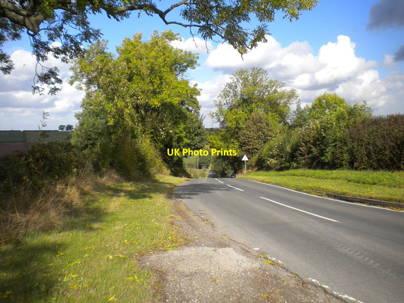Photo 6"x4" Lingwood Lane south of Woodborough Lambley\/SK6345 c2014