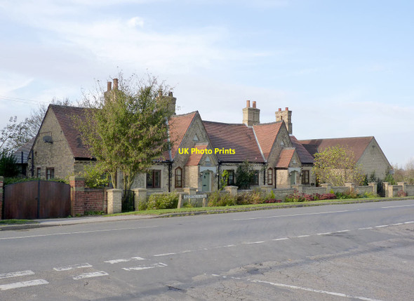 Photo 6"x4" Rosedene, Fountain Hill Misterton\/SK7694 c2014