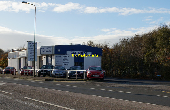 Photo 6"x4" GM Autos on Seafield Road East Edinburgh c2014