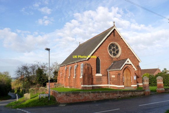 Photo 6"x4" Gringley Methodist Church Gringley on the Hill c2014