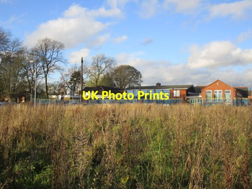 Photo 6"x4" View from West Street to Scunthorpe Church of England Primary School Scunthorpe c2014