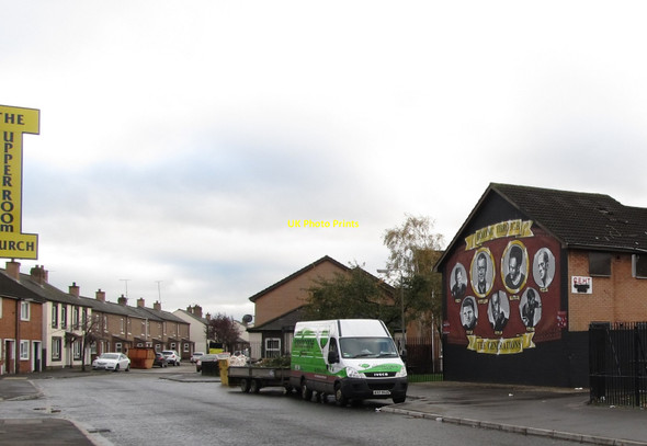 Photo 6"x4" Templemore Street off Albertbridge Road Belfast c2014