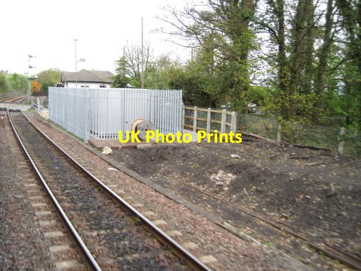 Photo 6"x4" Hall Dene railway station (site), County Durham Seaham c2010