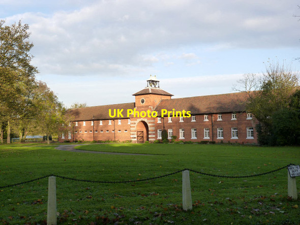 Photo 6"x4" Wiseton Hall stables Wiseton c2014