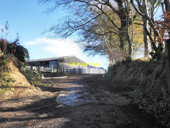 Photo 6"x4" Farm buildings, off Brown Lane Huish Champflower c2014