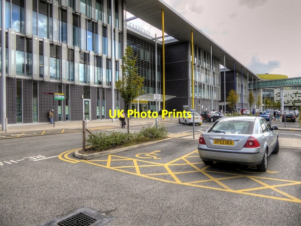 Photo 6"x4" Manchester Royal Eye Hospital Manchester c2014
