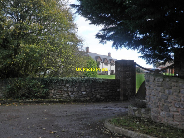 Photo 6"x4" Large modern country house Screedy c2014