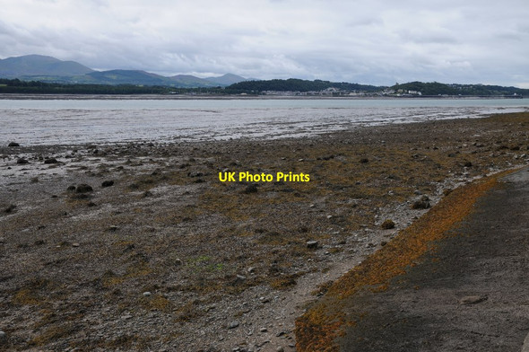 Photo 6"x4" The Menai Strait Beaumaris c2014