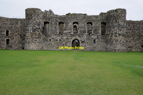 Photo 6"x4" Beaumaris Castle Beaumaris c2014