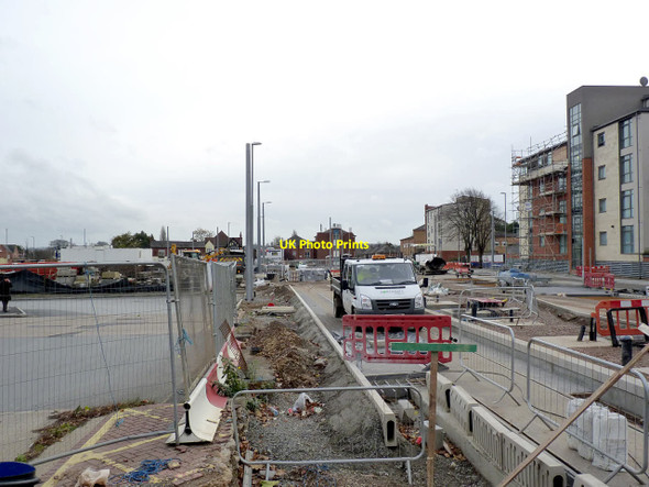 Photo 6"x4" Beeston Interchange Beeston\/SK5236 c2014