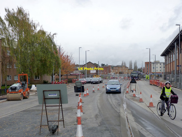Photo 6"x4" Middle Street at Tesco Beeston\/SK5236 c2014