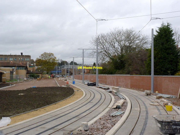 Photo 6"x4" At the back of the Djanogly centre Beeston\/SK5236 c2014