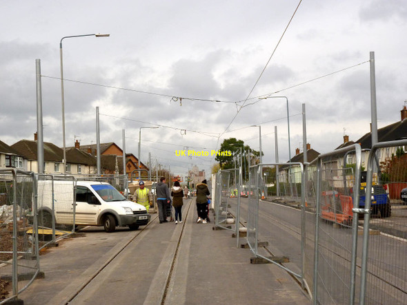 Photo 6"x4" Southchurch Drive near Dungannon Road Clifton\/SK5434 c2014