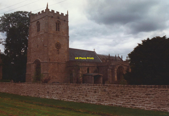 Photo 6"x4" Romaldkirk Church Romaldkirk c1996