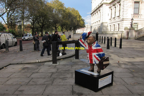 Photo 6"x4" Paddington Bear, Horse Guards Parade Westminster c2014