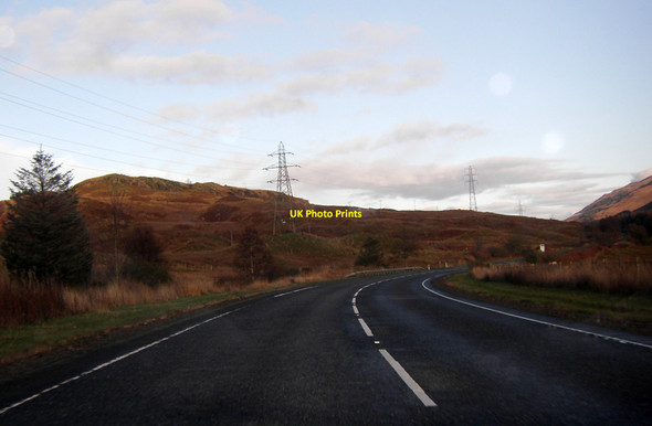 Photo 6"x4" A82 near Kielator Crianlarich c2014