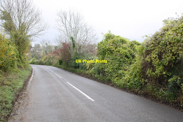 Photo 6"x4" Minor road into Stonesfield from the west Fawler\/SP3717 c2014