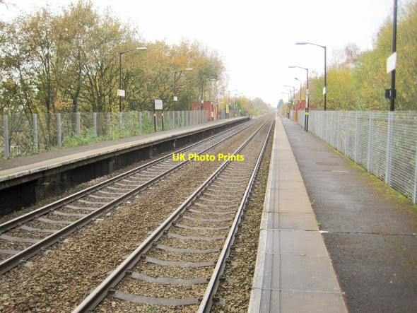 Photo 6"x4" Halewood railway station, Merseyside Halewood c2014