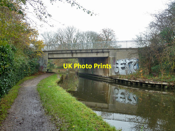 Photo 6"x4" Bridge 150, Grand Union Canal Hemel Hempstead c2014