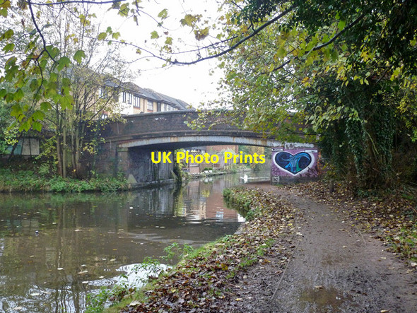 Photo 6"x4" Bridge 152, Grand Union Canal Hemel Hempstead c2014