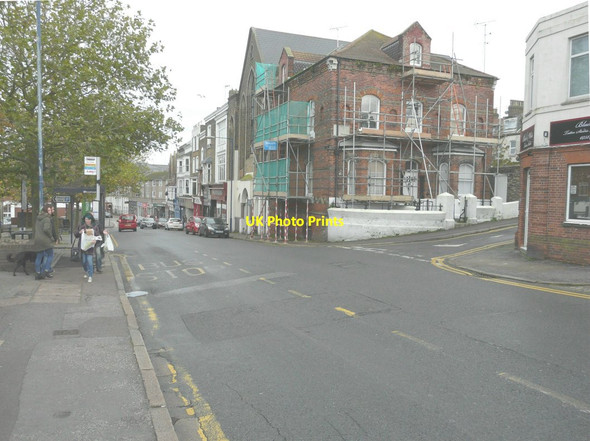 Photo 6"x4" 94, Queen Street Ramsgate c2014