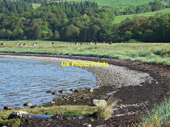 Photo 6"x4" Lunderston Bay Inverkip c2014