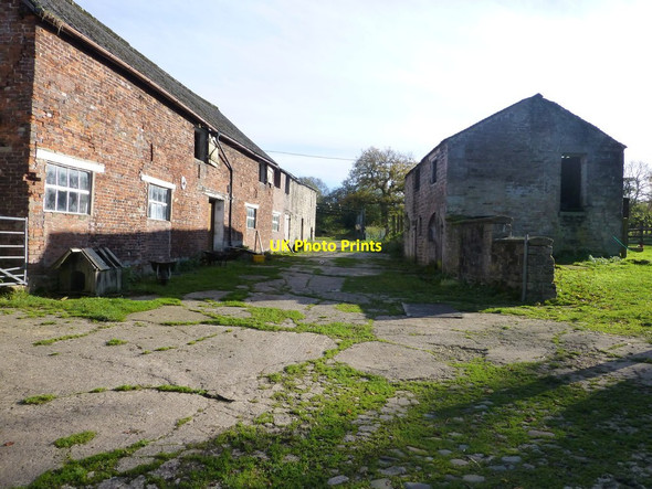 Photo 6"x4" Castle Farm Congleton Edge c2014