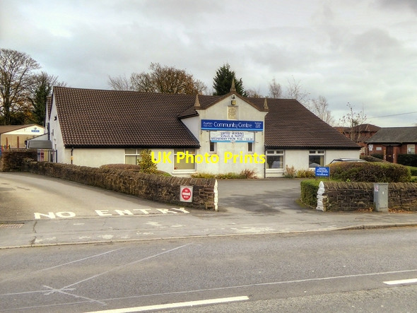 Photo 6"x4" Euxton Community Centre, Wigan Road Euxton c2014