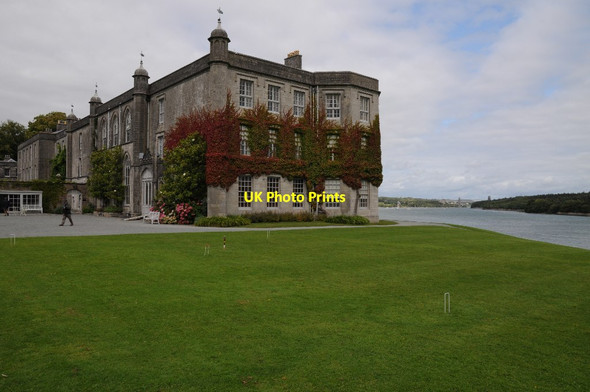 Photo 6"x4" Plas Newydd Vaynol Hall c2014 P1