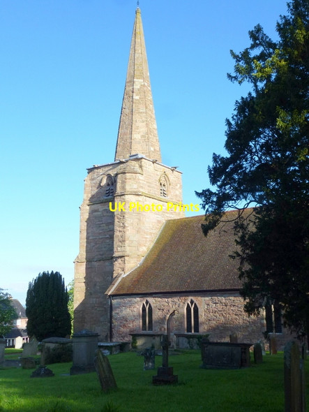 Photo 6"x4" St. Mary The Virgin, Linton Linton\/SO6625 c2014
