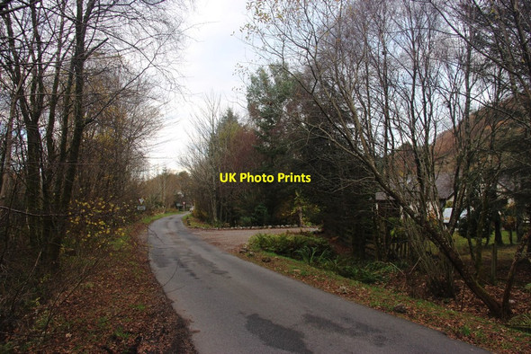 Photo 6"x4" Minor road nearing the A828 at North Ledaig Ledaig\/NM9037 c2014
