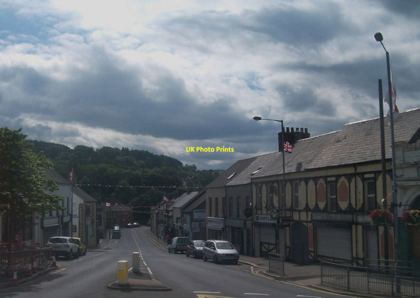 Photo 6"x4" Dromore Street, Ballynahinch Ballynahinch c2014