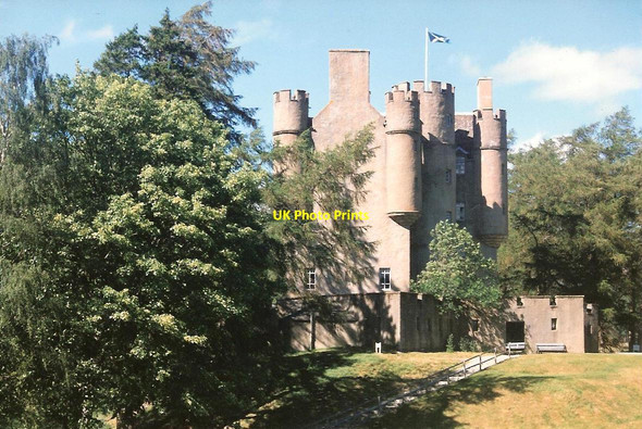 Photo 6"x4" Braemar Castle Castleton\/NO1591 c1995