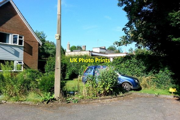 Photo 6"x4" Chase Side; before and after, 1 Ross-on-Wye c2014