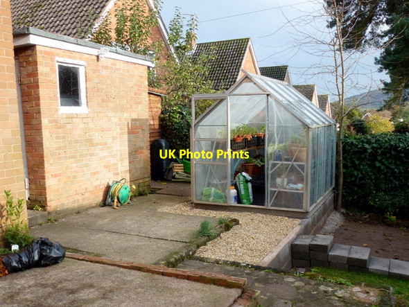 Photo 6"x4" Chase Side; before and after, 6 Ross-on-Wye c2014