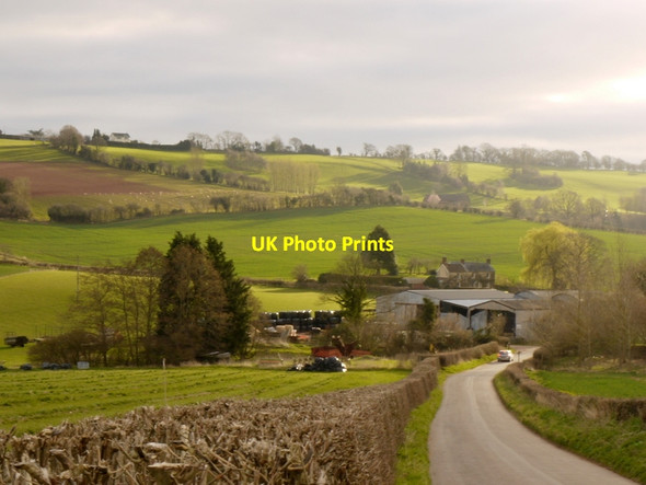 Photo 6"x4" Rudhall valley, Burton Farm Bromsash c2014