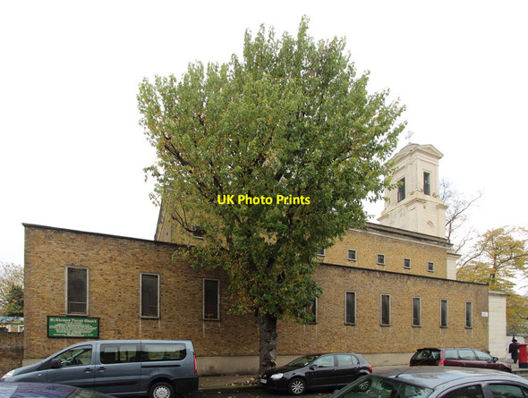 Photo 6"x4" St Thomas, Clapton Common Stoke Newington c2014