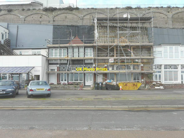 Photo 6"x4" Reconstruction of 10 & 11, Granville Marina Ramsgate c2014