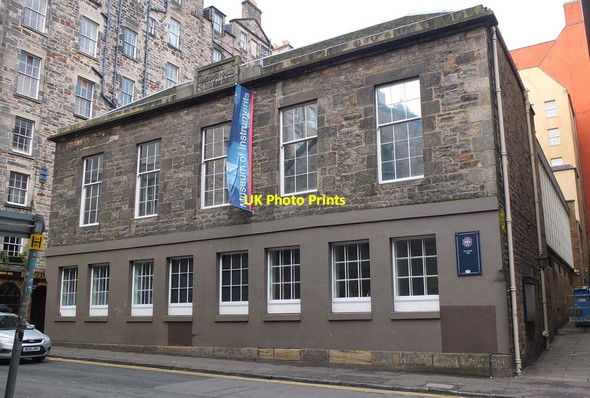 Photo 6"x4" St Cecilia's Hall, Cowgate Edinburgh c2014