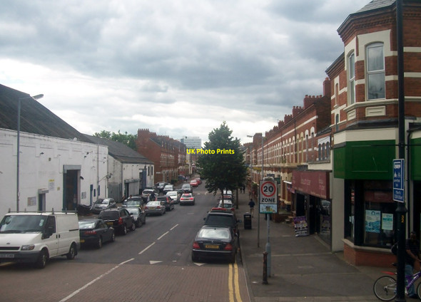 Photo 6"x4" Agincourt Avenue, off Lower Ormeau Road Belfast c2014