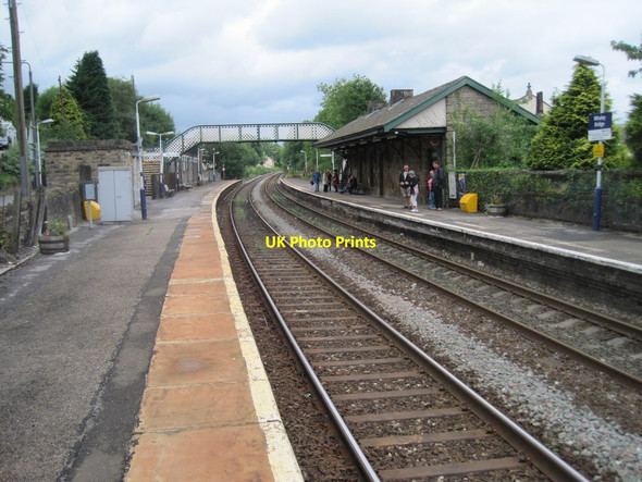 Photo 6"x4" Whaley Bridge railway station, Derbyshire Whaley Bridge c2010