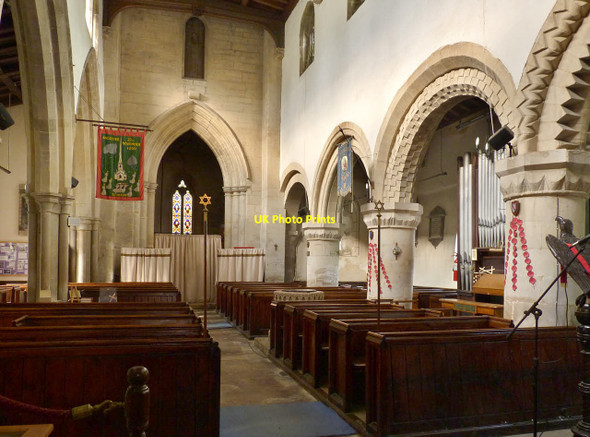 Photo 6"x4" Church of St Martin, Ancaster Ancaster c2014 P1