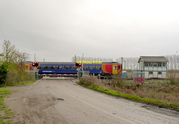 Photo 6"x4" Sleaford North level crossing Sleaford\/TF0645 c2014